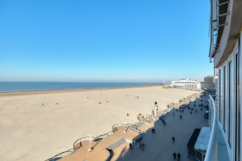 Sea View Lägenhet Oostende Exteriör bild