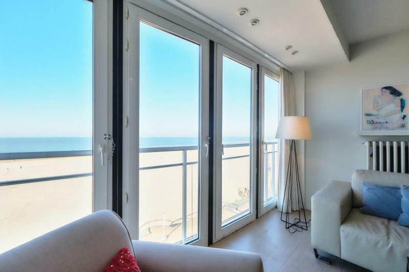 Sea View Lägenhet Oostende Exteriör bild