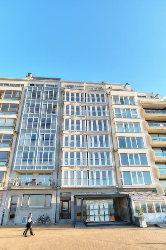 Sea View Lägenhet Oostende Exteriör bild